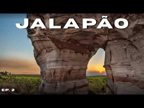 JALAPÃO #2: Pedra Furada, Fervedouro do Alecrim e Fervedouro do Jatobá