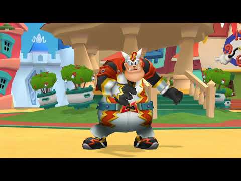 Kingdom Hearts Birth by Sleep Final Mix Theater Mode Scene 137- Enter Captain Justice