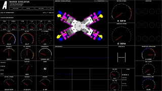 12 and 14 Cylinder Experiments (Boxer, WR, X) In Engine Simulator