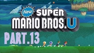NewスーパーマリオブラザーズU 4人で実況プレイ part.13
