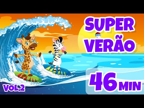 Super Verão Vol.2 - Giramille 46 min | Desenho Animado Musical