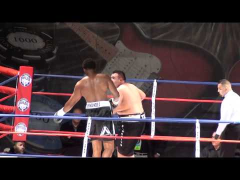 Glendy Hernandez vs Francisco Meireles Round 2