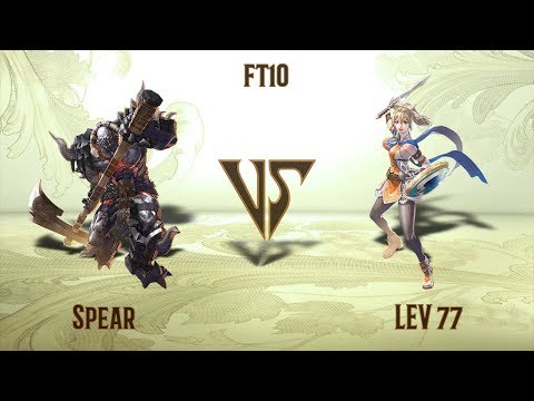 Spear (Astaroth) VS LEV 77 (Cassandra) - FT10 (06.03.2020)