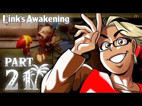 The Legend of Zelda: Link's Awakening (Nintendo Switch) Part 21 - Dampé's Shack