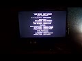 Closing To Bushwhacked 2002 DVD Side B
