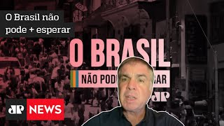 O Brasil não pode + esperar: Flávio Rocha fala sobre fragilização da economia na pandemia