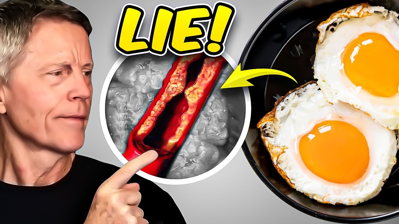#1 WORST Cholesterol Lie Your Doctor Told You