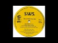 S W S ‎ Boys From The Bec Our Rhymes Are Fly 1988