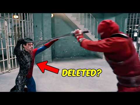 Spider-Man Brand New Day — Deleted Scenes From the Trailer Revealed
