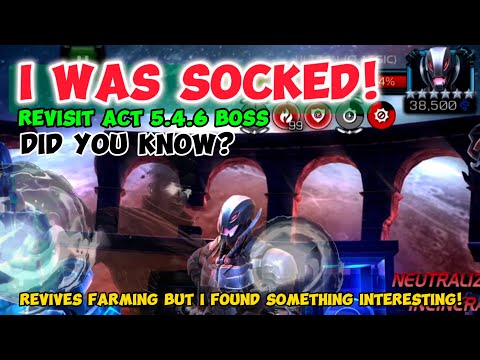 REVISIT BOSS ACT 5.4.6, so shocked! | How to defeat Ultron quickly | SWEelion Mcoc