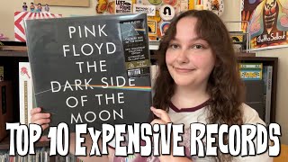 My Top 10 Most Expensive Records (According to Discogs)