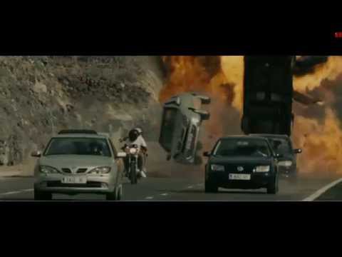 Fast & Furious 6 Tank Car Chase
