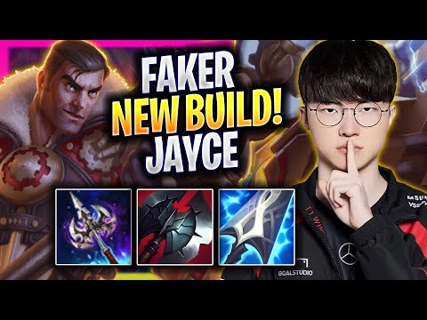 FAKER TRIES NEW JAYCE BUILD IN KOREA SOLOQ! - T1 Faker Plays Jayce MID vs Zed! | Season 2025