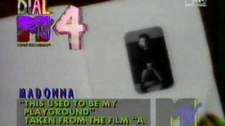 MTV Europe - Dial MTV (July 21, 1992)