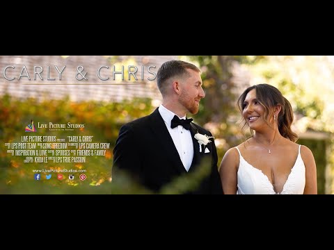 Carly and Chris Wedding Highlight at Inn at Millrace Pond, NJ