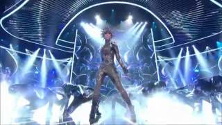 Paige Thomas - What Is Love - The X Factor USA 2012 (Live Show 1)