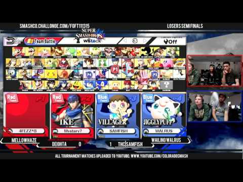 FGF18 - MellowHaze & Deighta Vs. THC|Samfish & Wailing Walrus - LSF