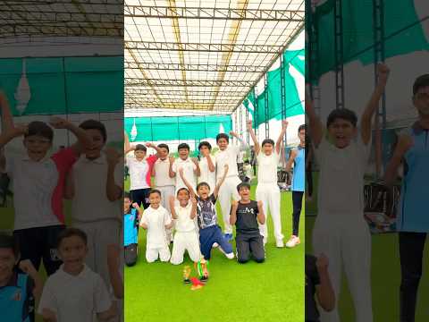 Under-12 Tournament Champion | Champion Team |#cricket #champion #team