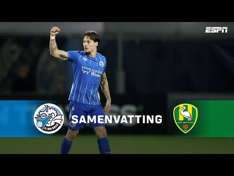 Ongekende THRILLER eindigt met STRAFSCHOPPENSERIE 🤯🫣 | Samenvatting FC Den Bosch - ADO Den Haag
