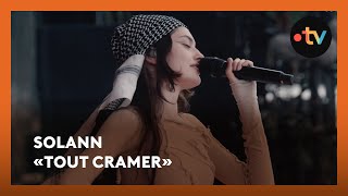 Solann «Tout cramer» aux Vieilles Charrues 2025