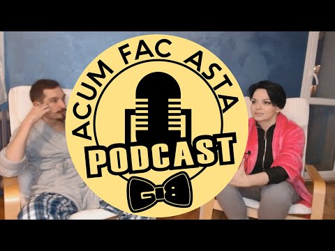 AcumFacAsta Podcast - Videochat, masculinitate și Jet cu Lorena Lupu - E13