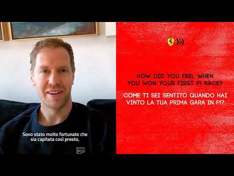 Q&A: Sebastian talks about his favourite Italian food, his favourite singer, his first win & more.