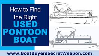 How to Buy a Used Pontoon Boat or Tritoon for Sale Near Me