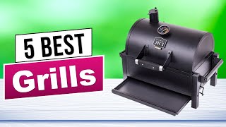 Best Grills 2025 | Top 5: Best Portable Charcoal Grill Reviewed
