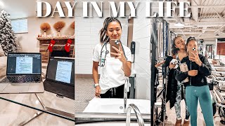 DAY IN THE LIFE | nursing school finals, pilates, studying, & more!