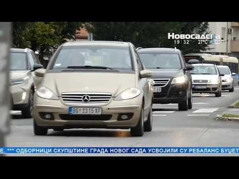 Нове цене паркирања на паркиралиштима у екстра зони („Објектив”, Новосадска телевизија, 21. 7. 2026.)