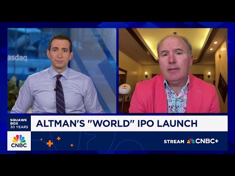 Wedbush's Dan Ives on Sam Altman's identity startup World, Elon Musk's new Tesla pay plan