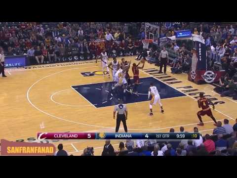 Kyrie Irving & Kevin Love at Pacers (16/11/2016) - 51 Pts, 18 Rebs, 8 Assists Combined! No LeBron!
