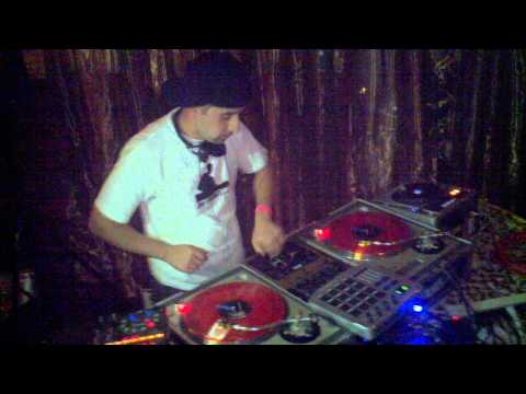 DJ Prolifix at Resinate monthly in Lancaster, CA
