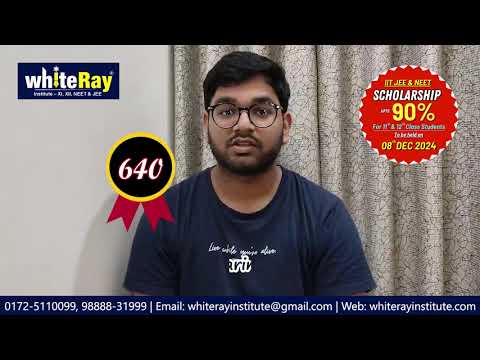 White Ray Institute Chandigarh Video 2