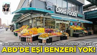 ABD’deki Bu Türk Marketinin Eşi Benzeri Yok!