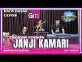 Janji Kamari Karaoke Nazmi X Maliq Ibrahim Nada Cewek Gm Versi Tanjidor