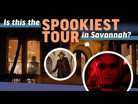 Watch YouTube video titled  Ghost City Tours | Savannah, Georgia