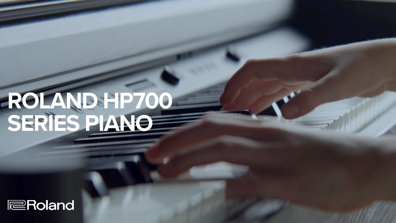 Introducing the Roland HP700 Series Piano - YouTube