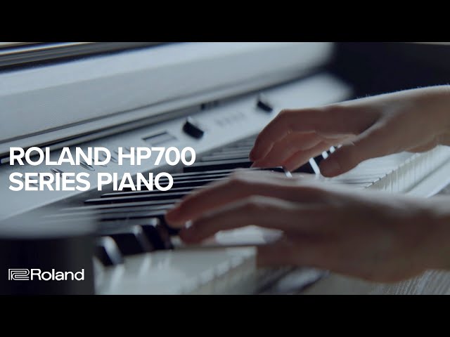 Roland HP702 CН - чёрный уголь