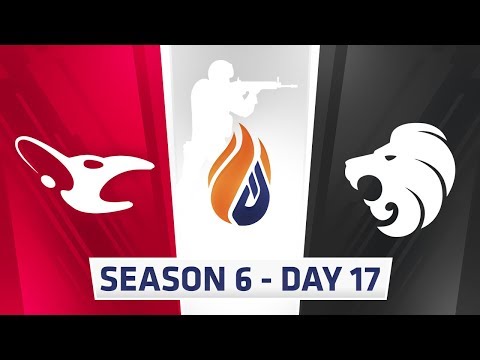 ECS Season 6 Day 17 Mousesports vs North - Nuke