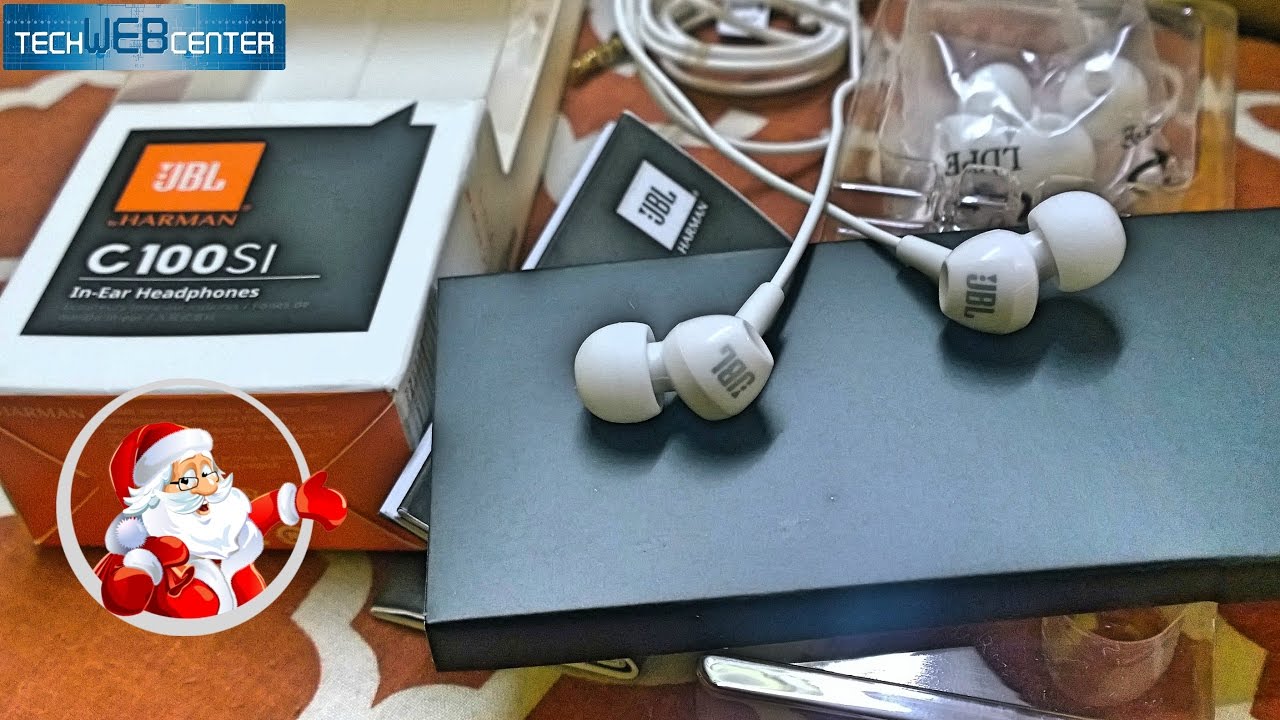 Наушники JBL C100si, черный