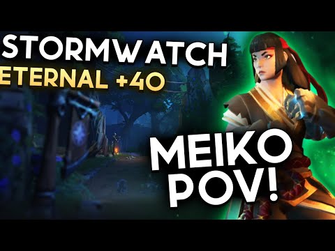Stormwatch Eternal +40 | Meiko POV | FELLOWSHIP EARLY ACCESS