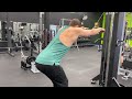 Periodized Back & Biceps Workout 12-15 Reps