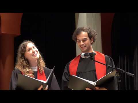 Let it be - Choeur Ad Vitam (The Beatles) EXTRAIT filmé par mon grand-papa hihi