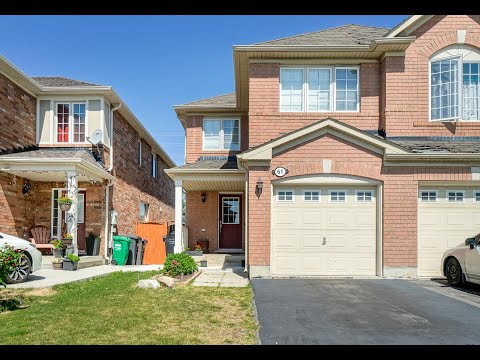 61 Bottomwood Street Brampton Home for Sale - Real Estate Properties for Sale
