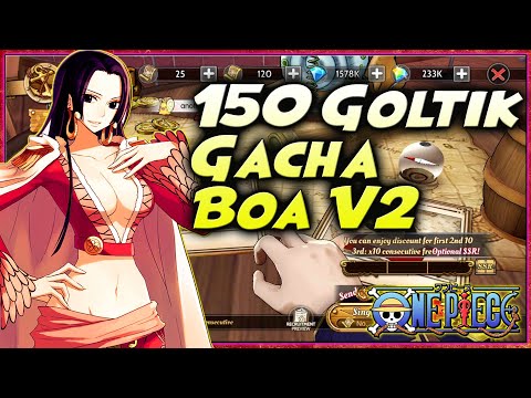 150 Gold Tiket GACHA "New" BOA HANCOCK V2 [Waifu Ter OP di OPBW?!] - ONE PIECE BURNING WILL