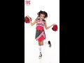 Miniature vidéo Déguisement pom pom girl zombie - Fille
