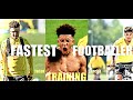 Jadon Sancho: A Footballers Gym Workout ? Prt24