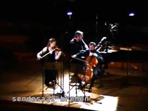 ATOS Trio: Smetana, Piano Trio in g-minor, op.15 - I Moderato assai