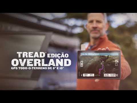 Tread – Overland Edition | GPS todo-o-terreno | Garmin